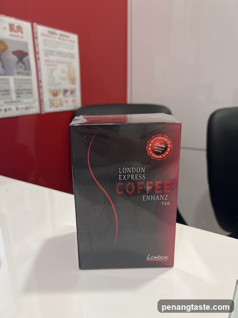 London Express Coffee Enhanz Box