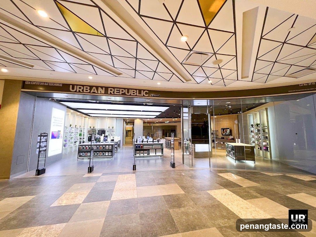 Urban Republic Store Interior