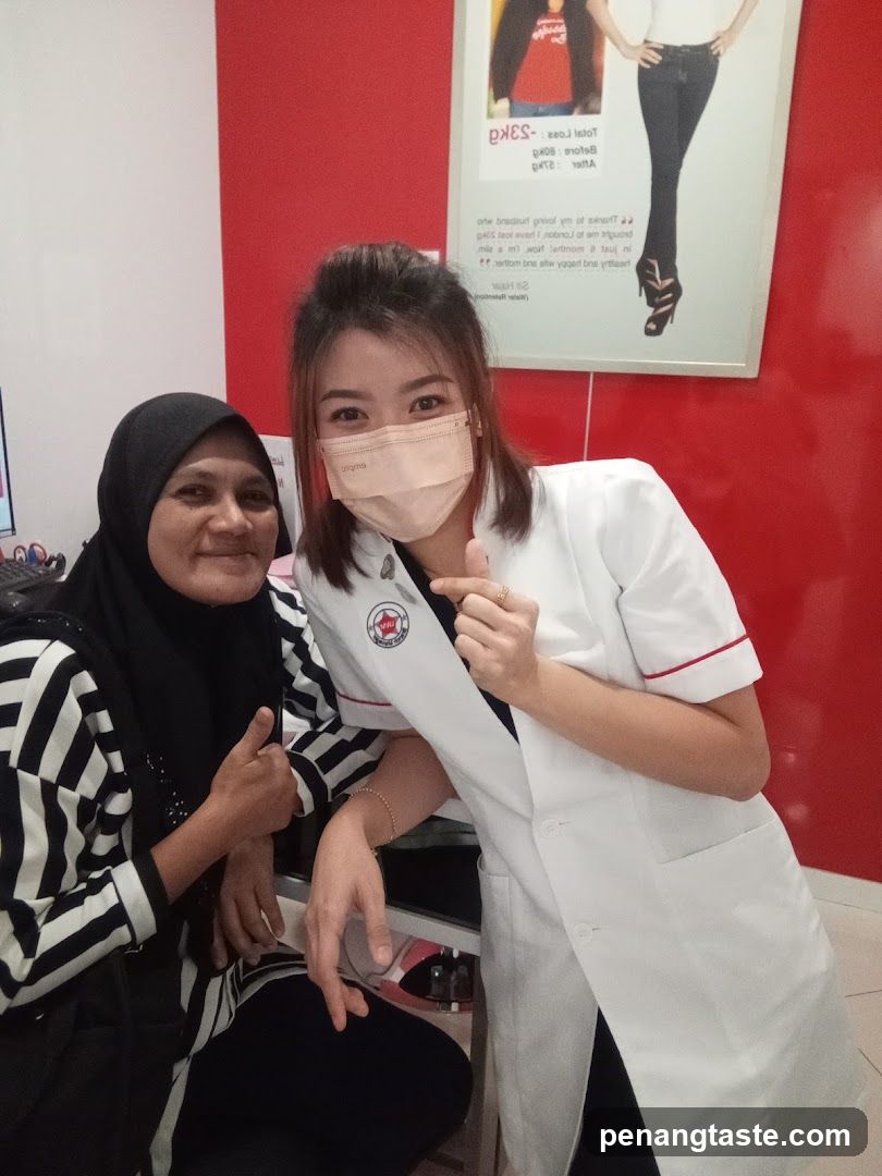 Medical Staff and Patient in Clinic Interior