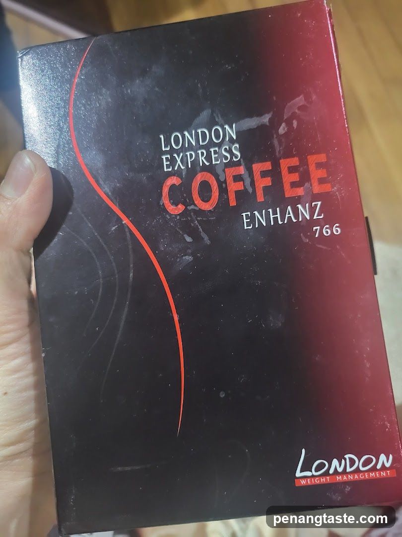 London Express Coffee Enhanz Box