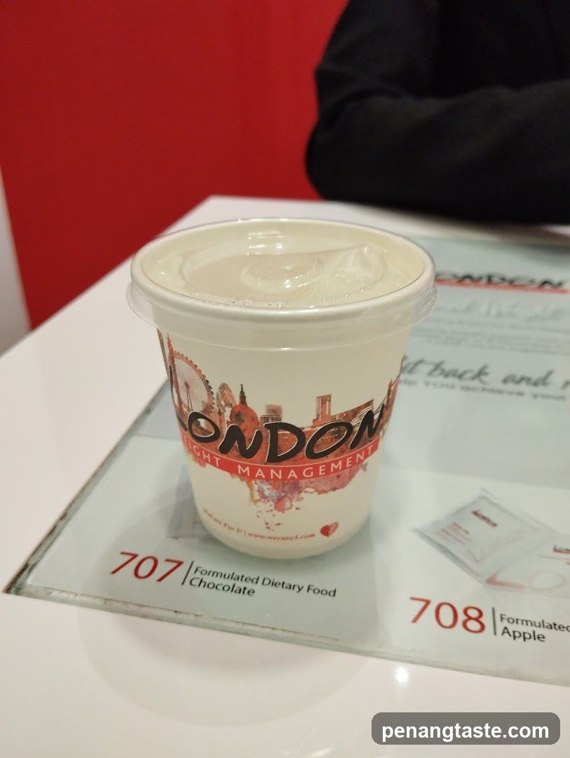 Dietary Food Cup on Table