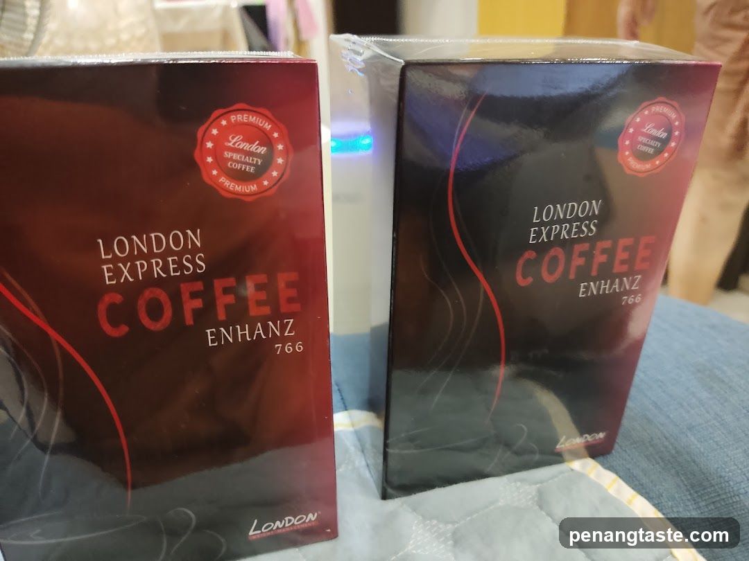London Express Coffee Enhanz Boxes