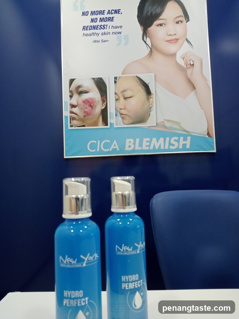 Cica Blemish Product Display