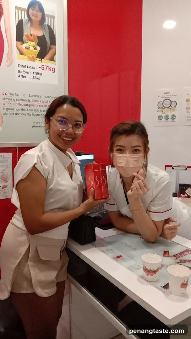 Staff with Product Display