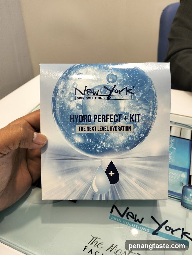 New York Skin Solutions Hydro Perfect Kit
