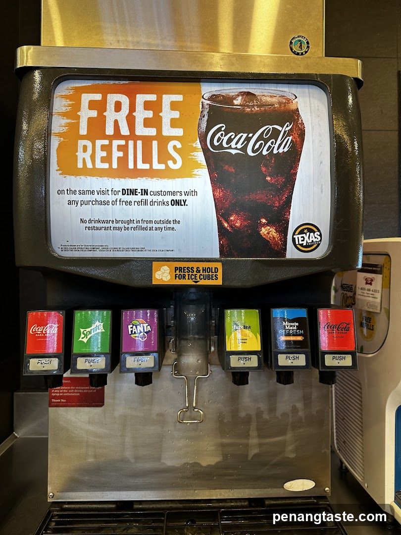 Coca-Cola Soda Fountain Dispenser