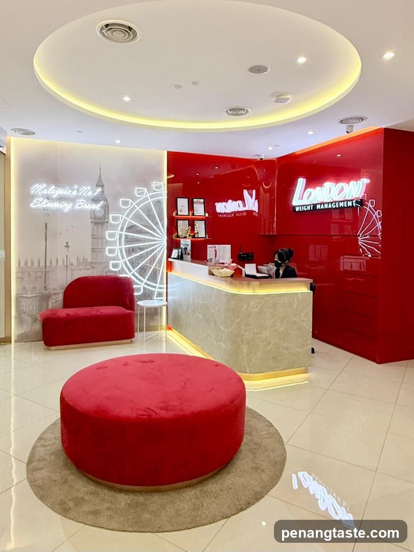 London Weight Management Reception Area