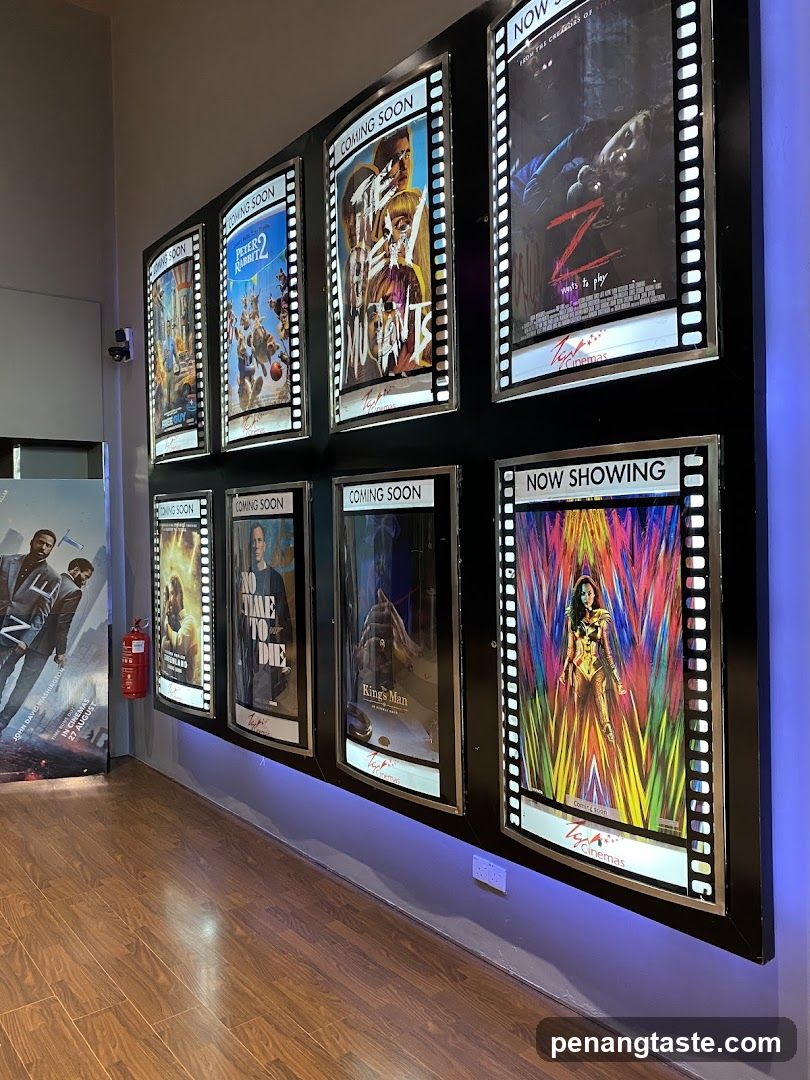 Movie Poster Display Wall