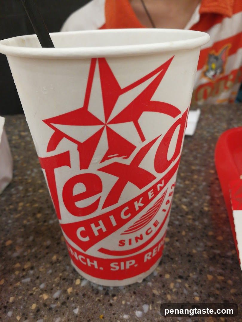 Texaco Chicken Cup