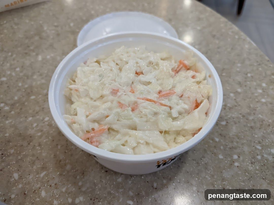 Bowl of Coleslaw