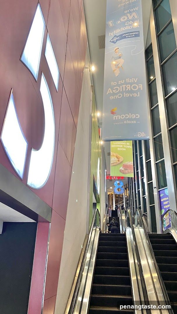 Shopping Center Interior View