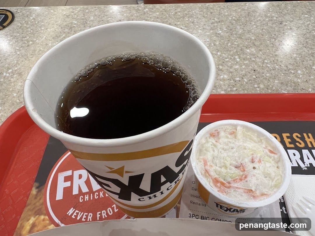 Texas Chicken Meal