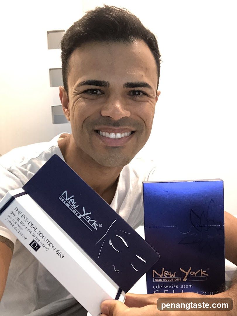 New York Skin Solutions Product Display
