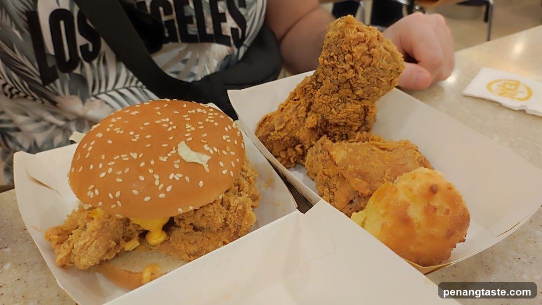 Fried Chicken Meal