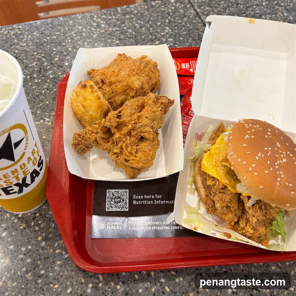 KFC Meal Tray