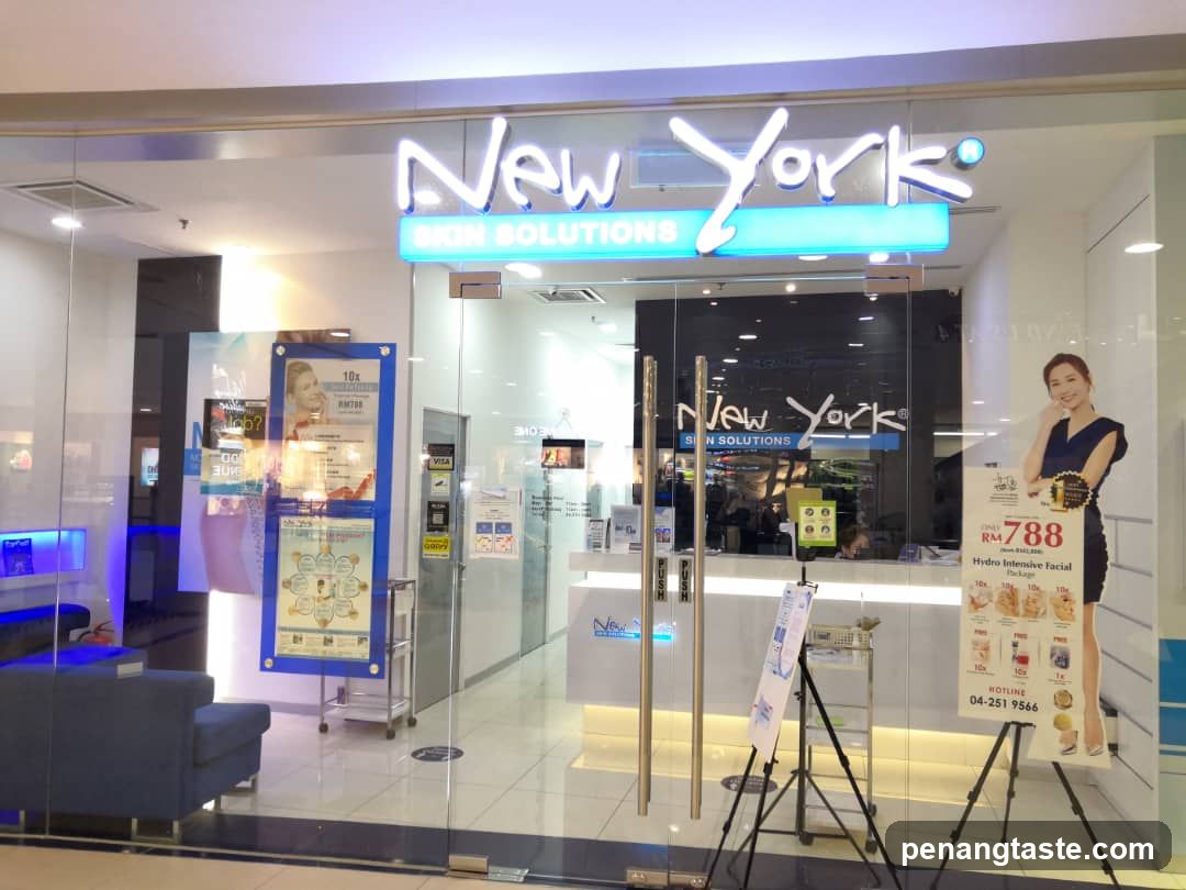 New York Skin Solutions Storefront