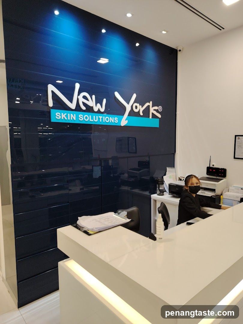 New York Skin Solutions Interior