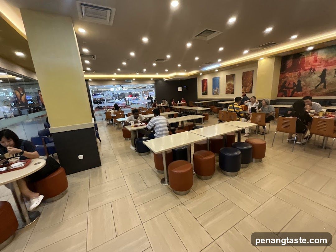Dining Area Interior