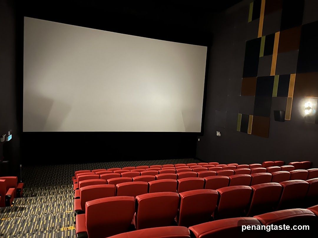 Empty Cinema Auditorium