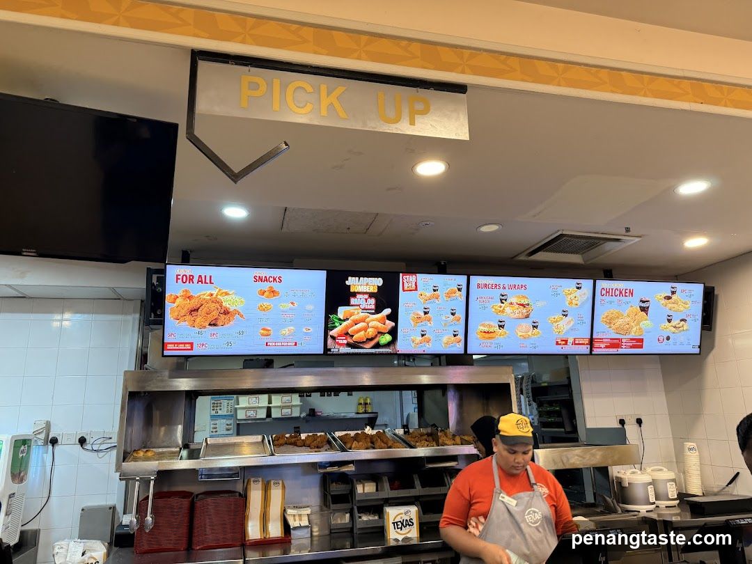 Food Counter Interior