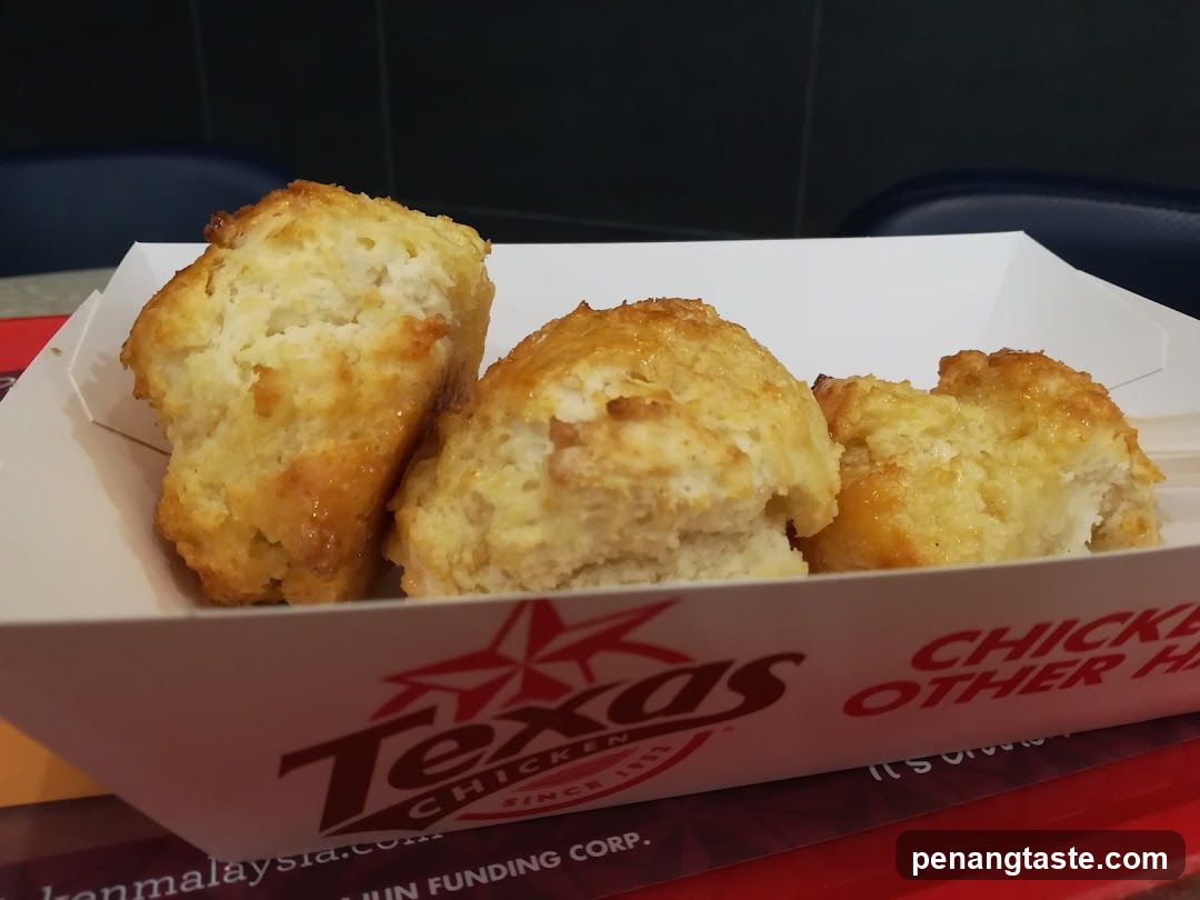 Texas Chicken Scones
