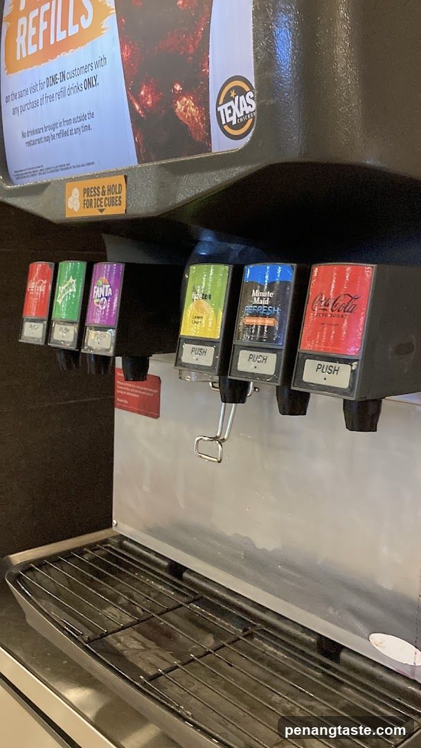 Soda Fountain Dispenser