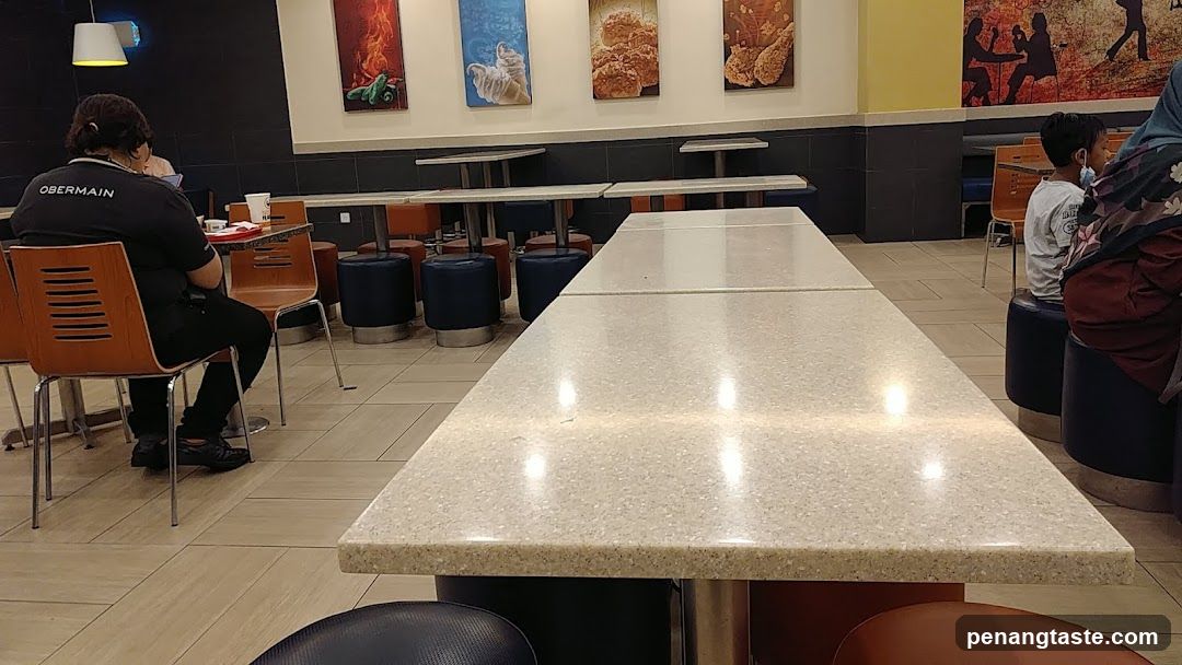 Fast Food Restaurant Interior