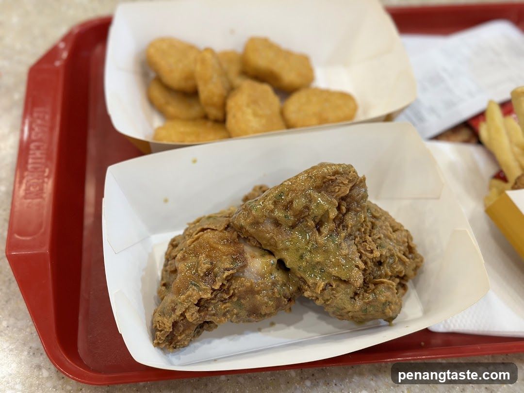 Fried Chicken and Nuggets Meal
