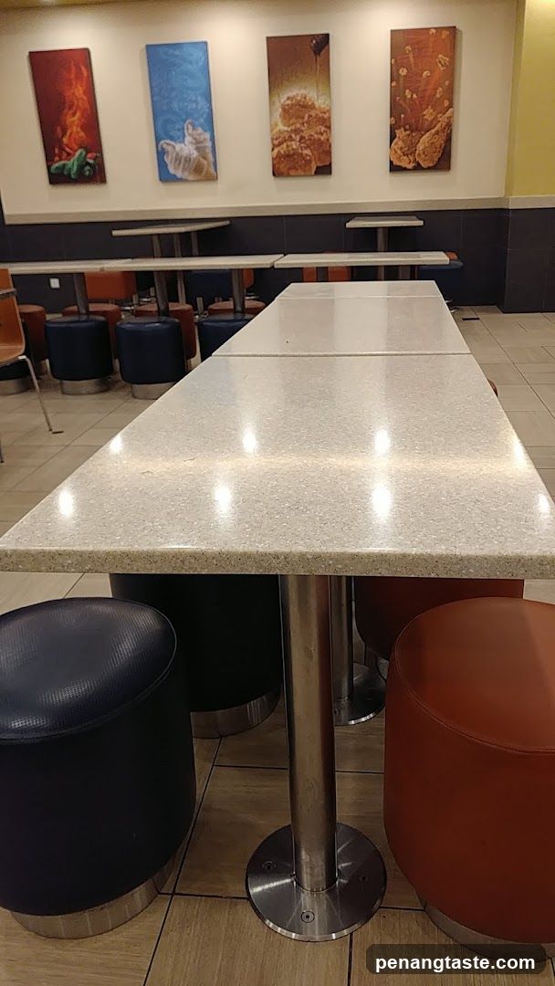 Restaurant Interior Dining Area