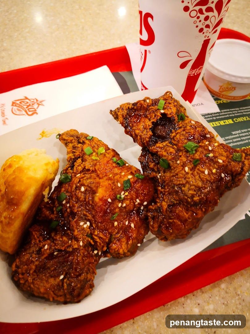 Fried Chicken Meal with Drink