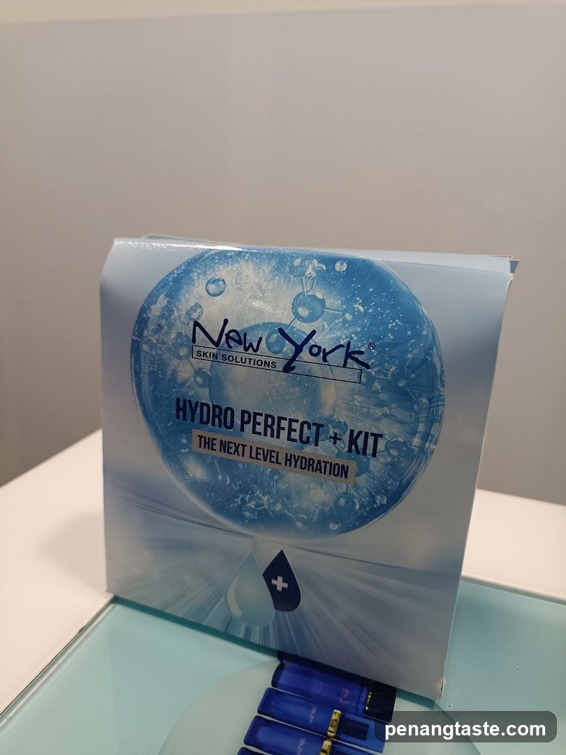 New York Skin Solutions Hydro Perfect + Kit