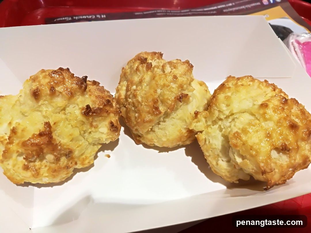 Cheese Scones in a Box