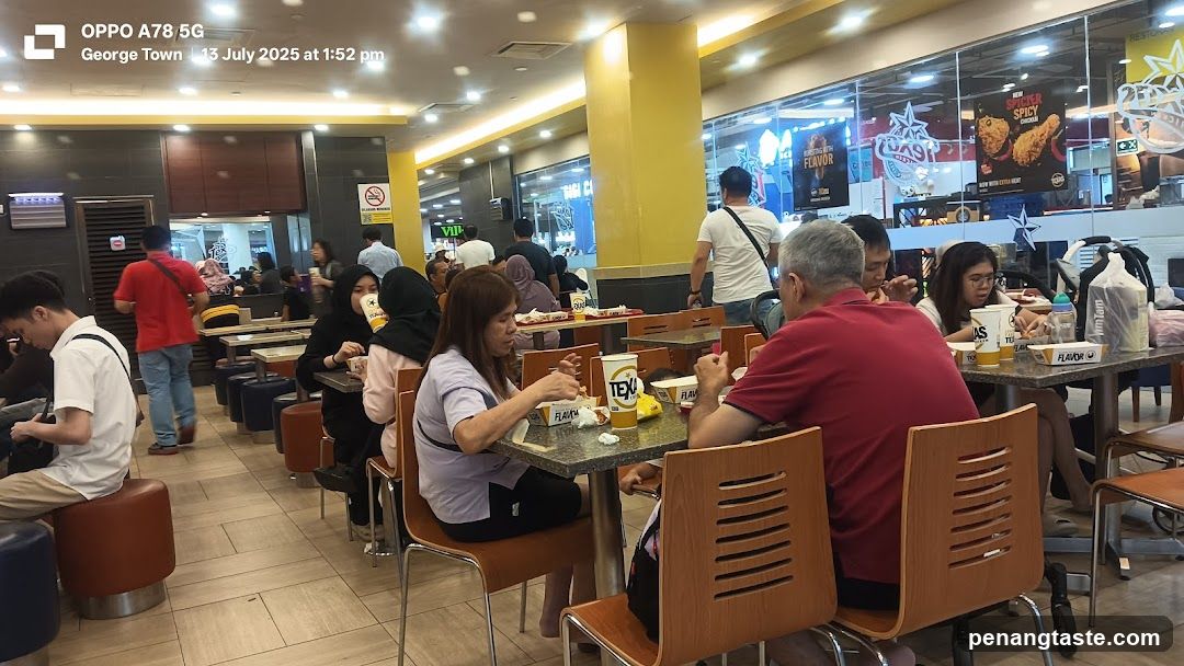 Dining Area in Food Court