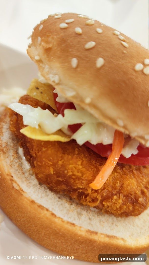 Crispy Fried Chicken Sandwich