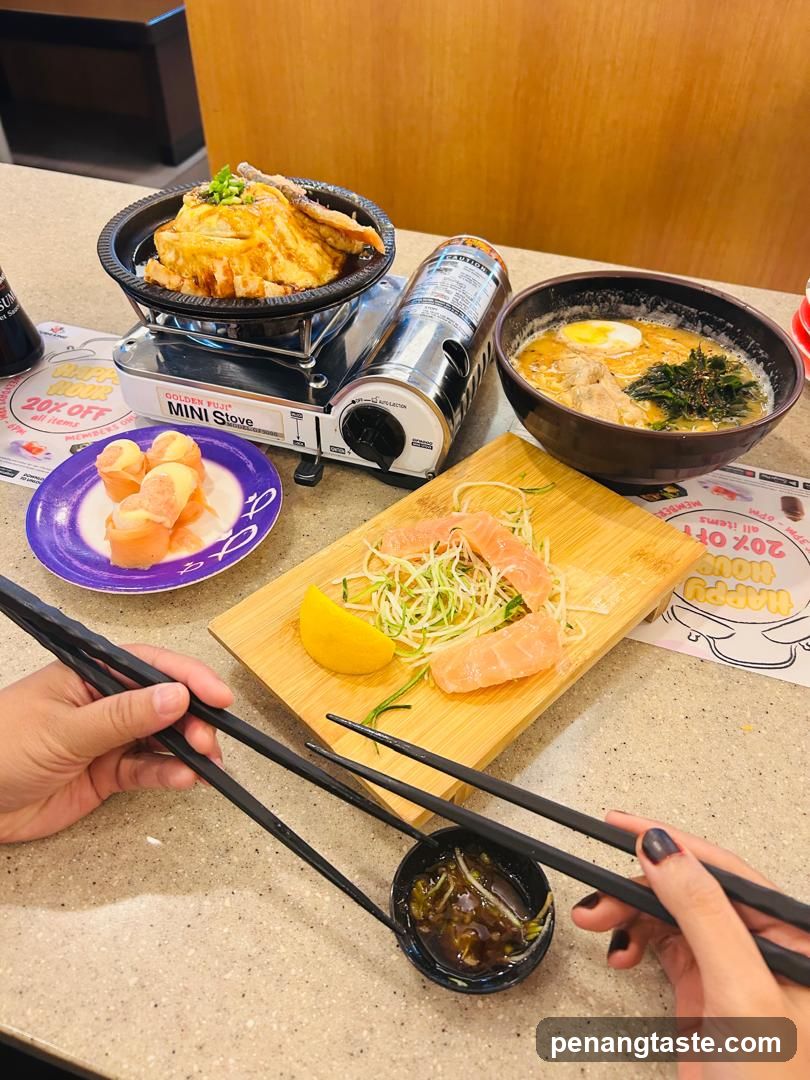 Ramen and Omelette Meal