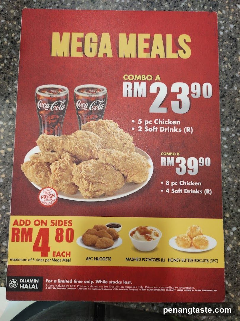 Dujamin Mega Meals Flyer