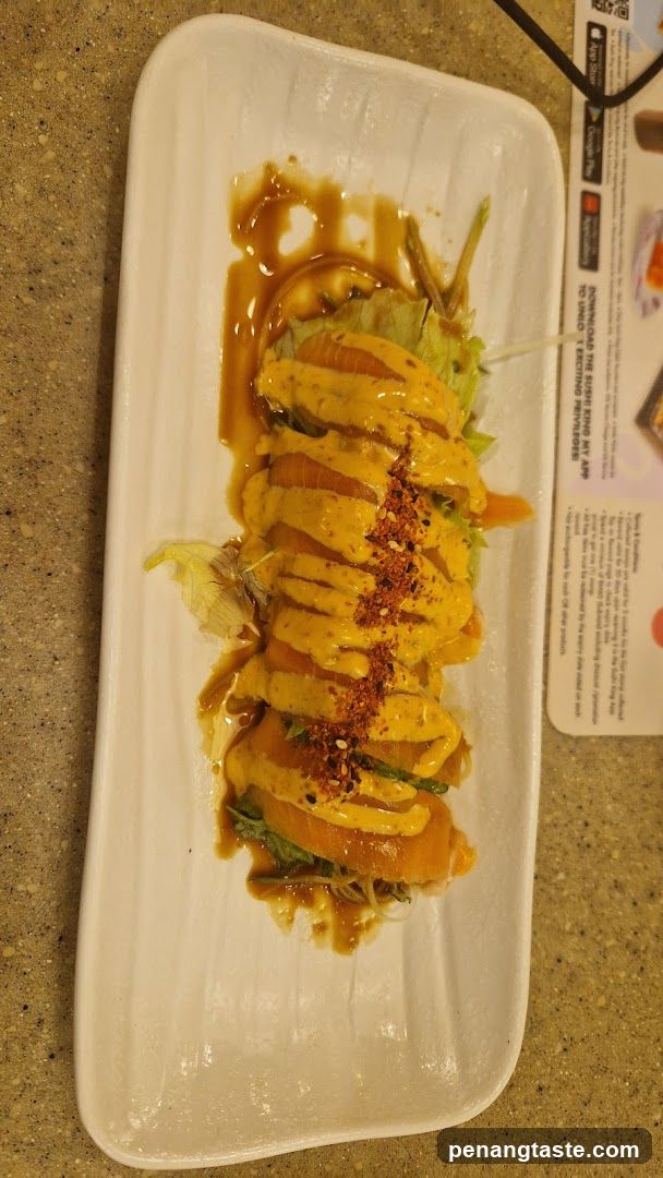 Sashimi Platter with Sauce