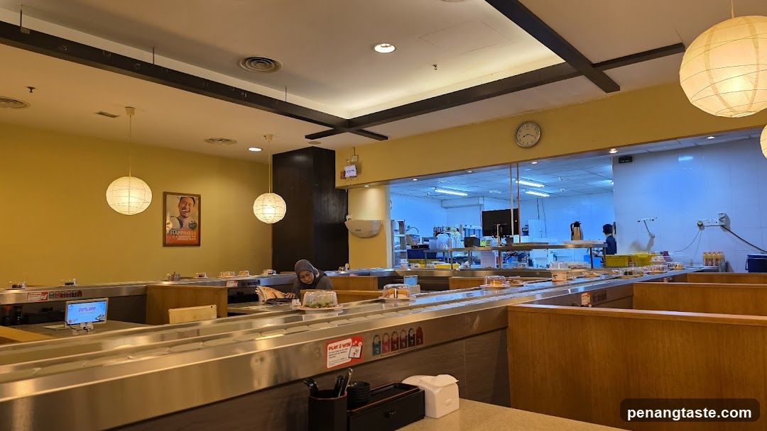 Sushi Restaurant Interior