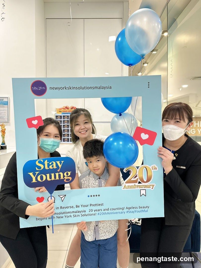 New York Skin Solutions Malaysia 20th Anniversary Celebration