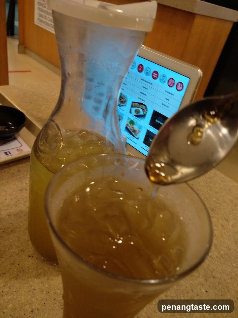 Iced Tea with Honey