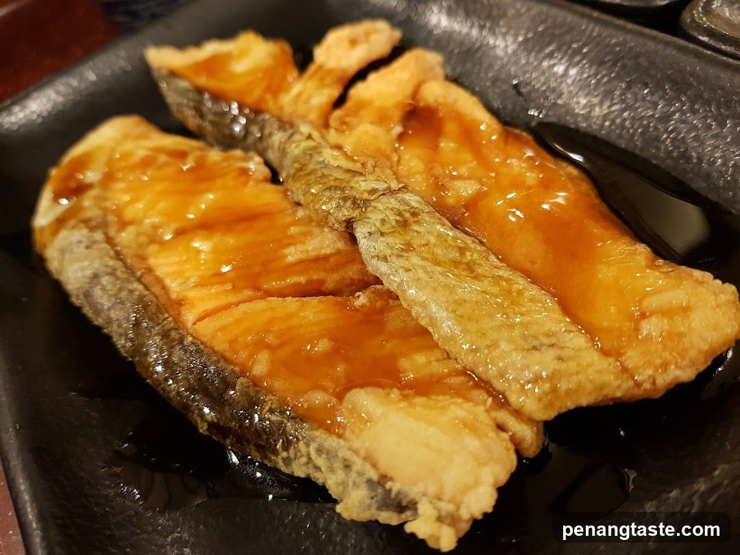 Fried Fish with Sauce