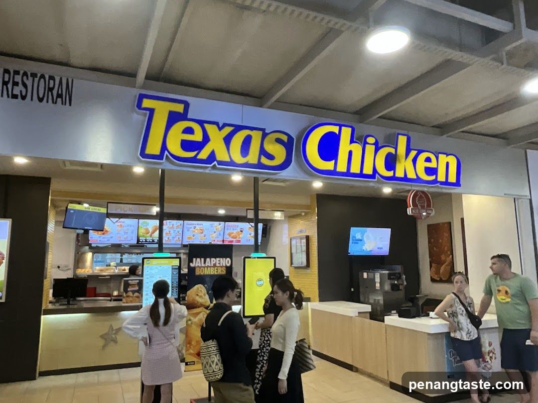 Texas Chicken Counter Scene