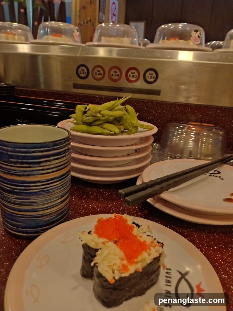 Sushi Bowl Restaurant Interior