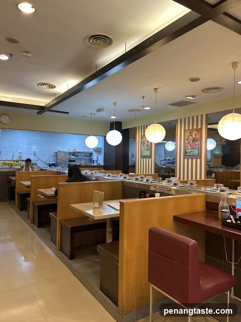 Sushi Restaurant Interior
