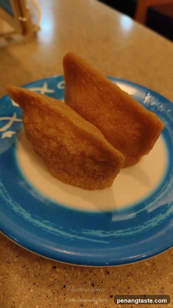 Fried Food on Blue Plate
