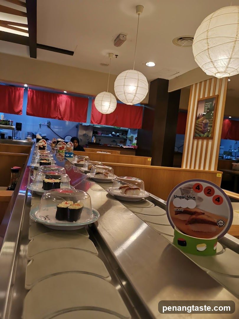 Sushi Conveyor Belt Interior
