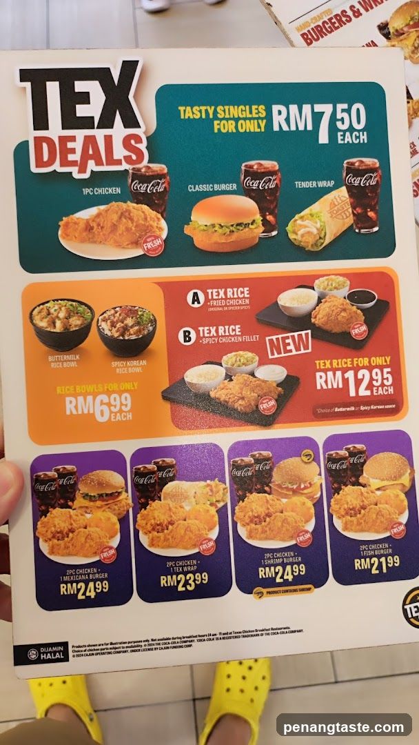Tex Deals Flyer