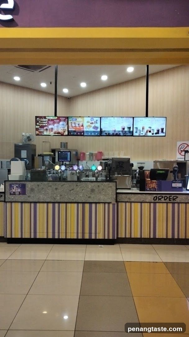 Beverage Shop Interior