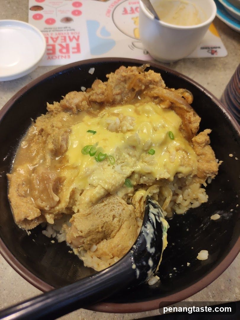 Egg Fried Rice Bowl