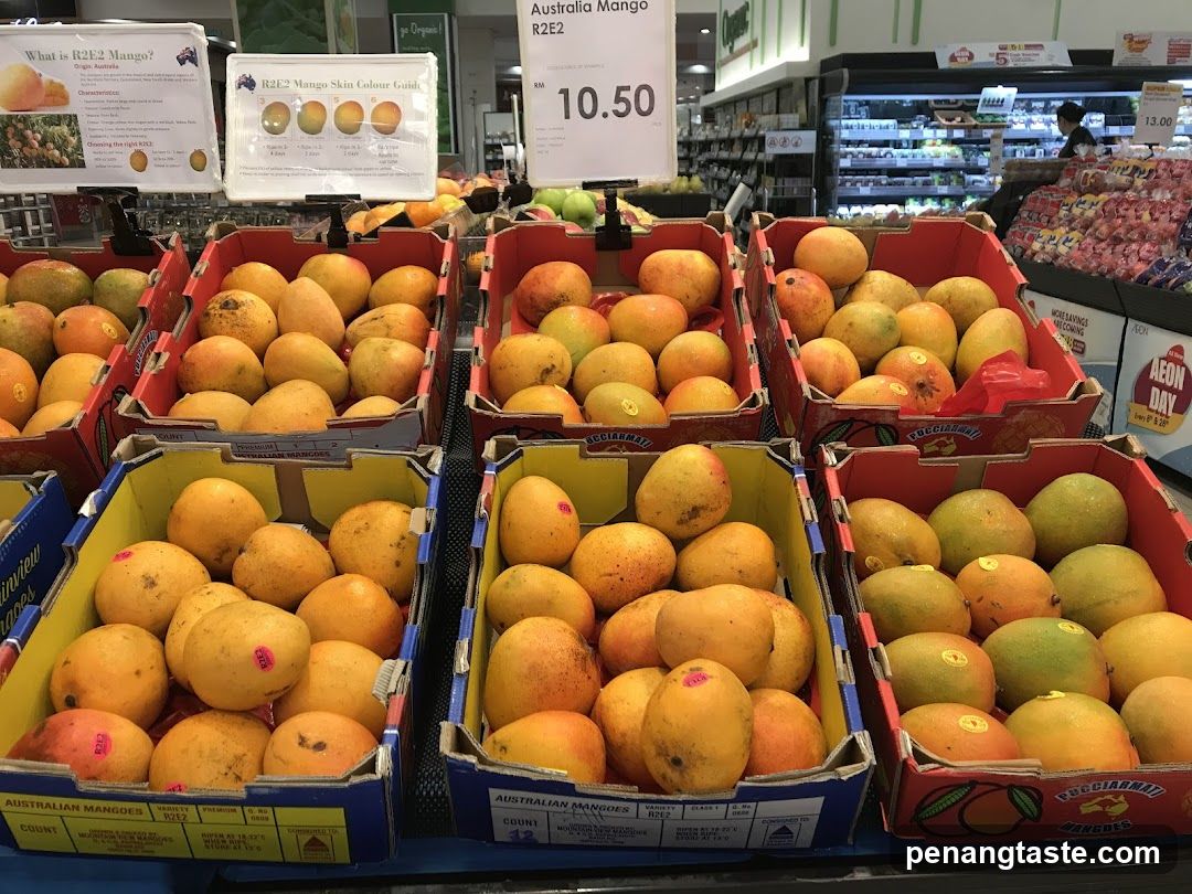 Mango Display at AEON Day Market